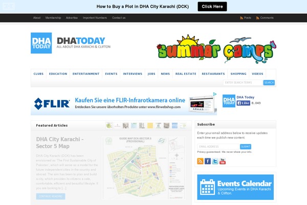 wp-clear31 theme websites examples