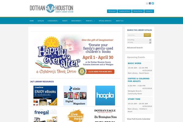 Academica Pro theme site design template sample