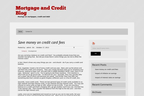 Spartan theme site design template sample