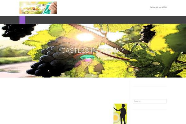 Dustland Express theme site design template sample