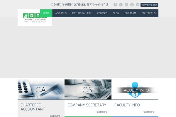 Tisson theme site design template sample
