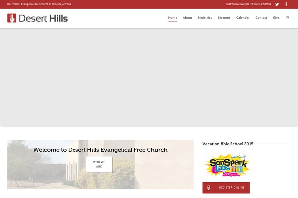 Dante theme site design template sample