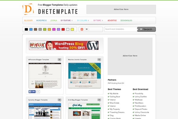 Bt4u WordPress theme, websites list used Bt4u theme Bt4u theme websites examples