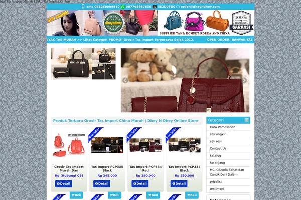 Virtamart theme site design template sample