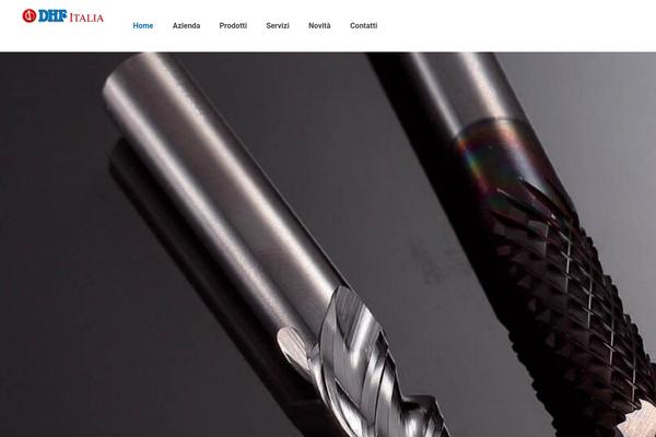 Porto theme site design template sample