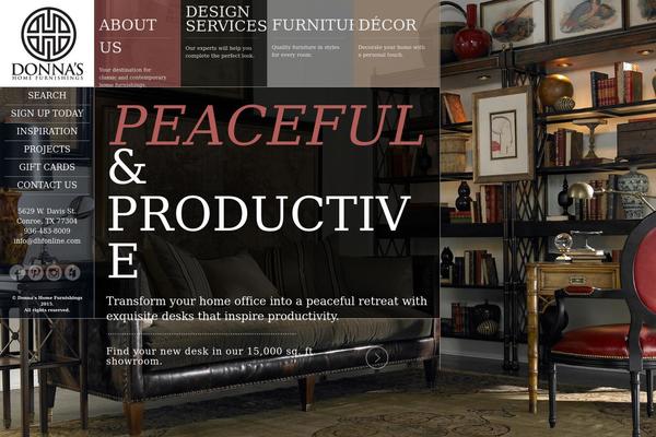 Site using Accordion plugin