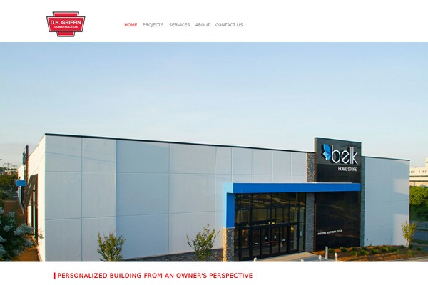 Modernist theme site design template sample