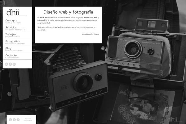 Flashlight theme site design template sample