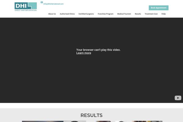 Site using Side-menu plugin