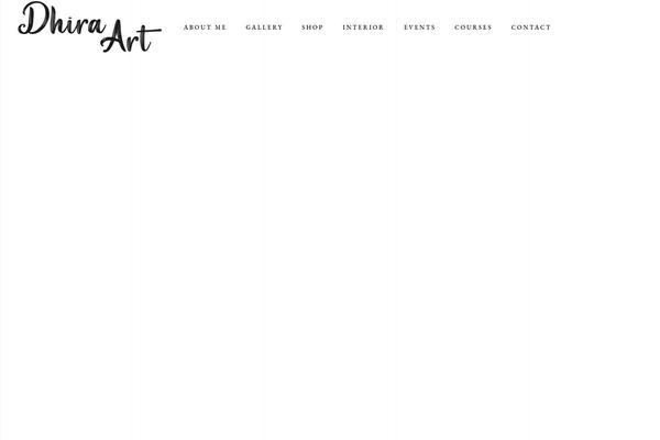 Musea theme site design template sample