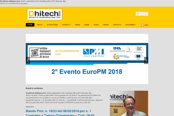 Basic theme site design template sample