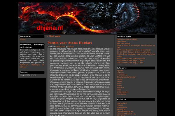 Site using Event Page Plugin plugin