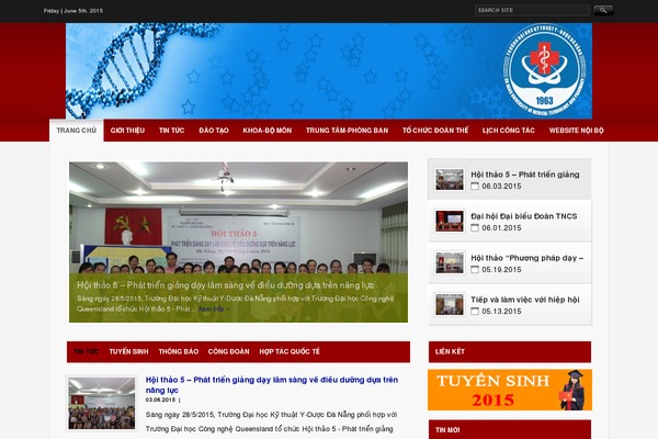 Site using Wp-school-calendar-lite plugin