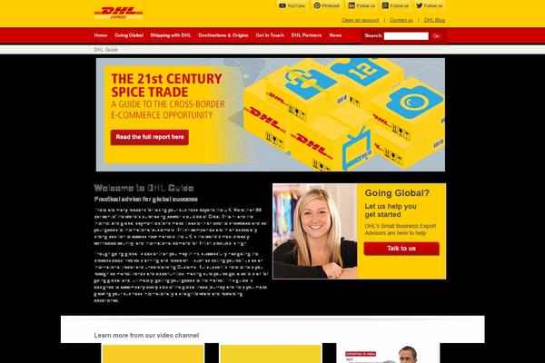 Site using Jquery-manager plugin