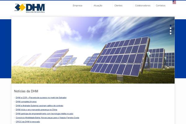 Oakland theme site design template sample