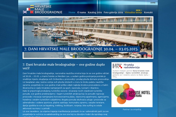 Breeze theme site design template sample