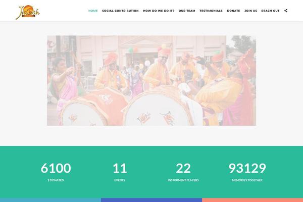 dhol-tasha-jallosh.com site used Jallosh
