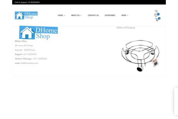 Mipro theme site design template sample