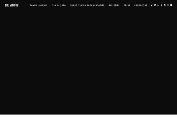 Silverscreen theme site design template sample