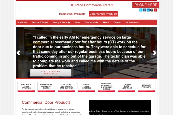 Site using AnythingSlider for WordPress plugin