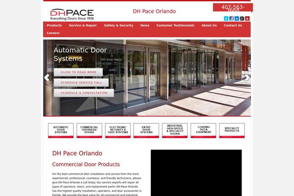 Echelon theme site design template sample