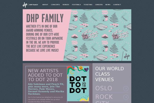 dhpfamily.com site used Dhp