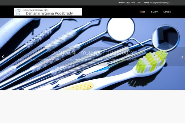 dhpodebrady.cz site used Naturo Lite