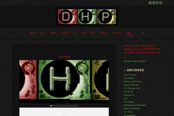 Site using Slider by Supsystic plugin