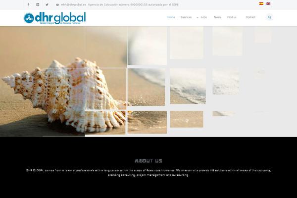 Site using Dnd-shortcodes plugin