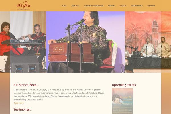 Emulate theme site design template sample