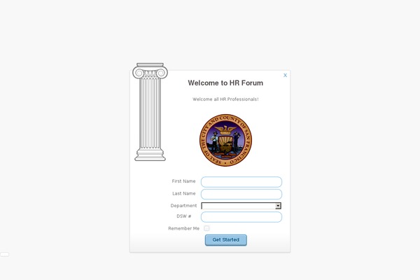 dhrportal.org site used Masonry Grid