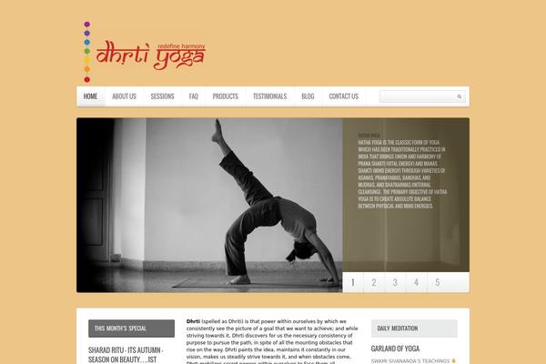 Gymedge theme site design template sample