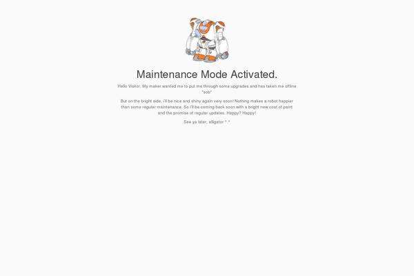 Site using Coming Soon Page & Maintenance Mode by SeedProd plugin