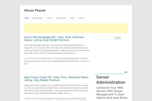 Site using NextGEN Gallery plugin