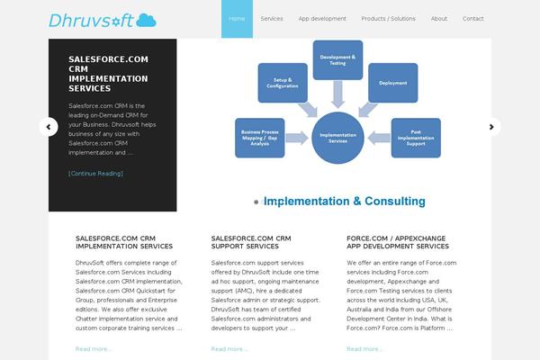 Site using CRM WordPress Leads plugin