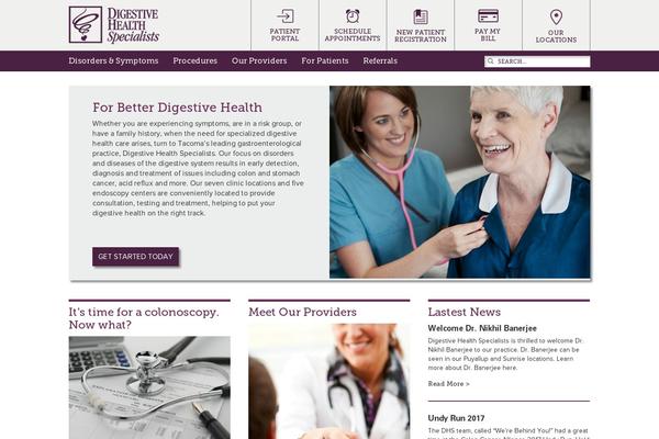 dhsgi.com site used Di_theme