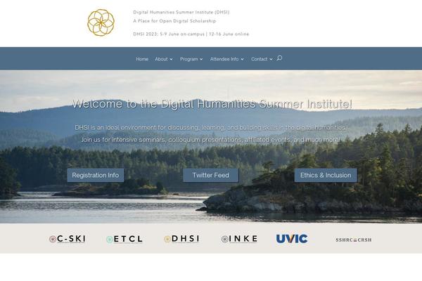 Site using Divi-builder plugin