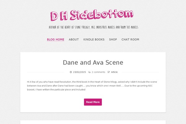 dhsidebottom.co.uk site used SuevaFree