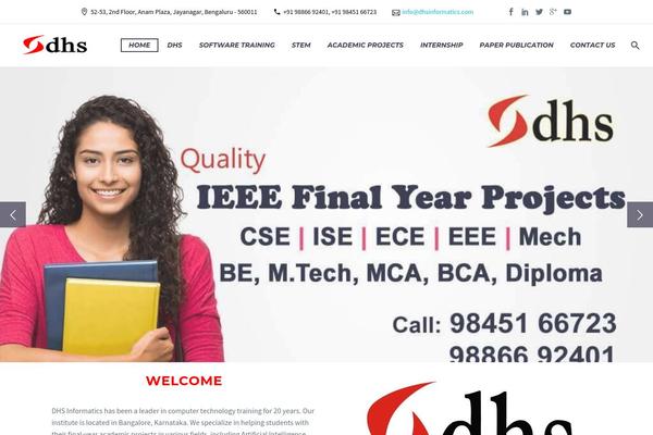 TheGem theme site design template sample