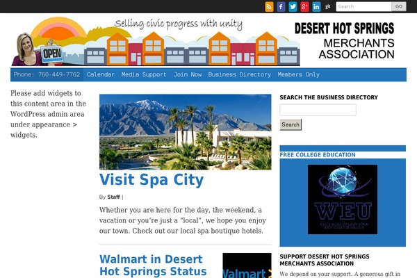 dhsma.org site used Largo-master