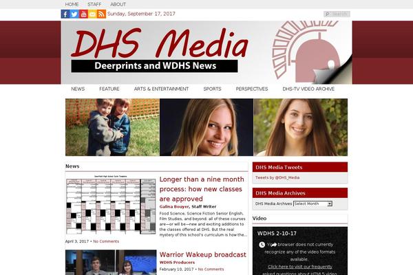 Site using prettyPhoto Media plugin
