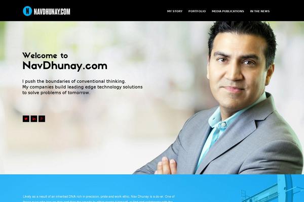 Ananke theme site design template sample