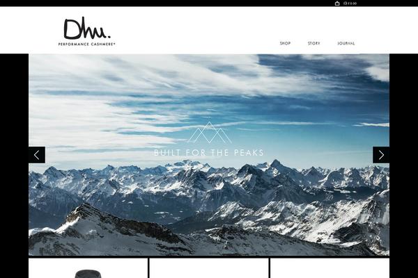 dhuperformance.com site used Child_theme