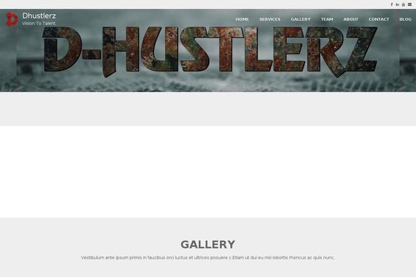 Site using Magee Shortcodes plugin