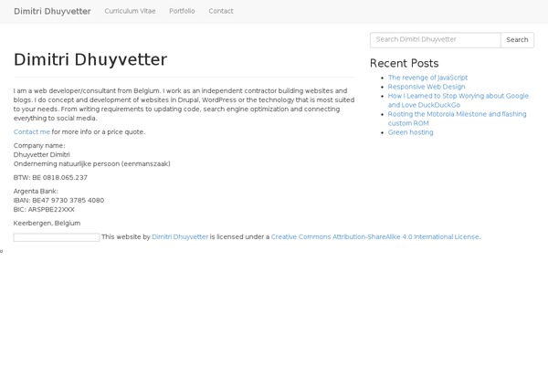 Site using ChangeTip plugin