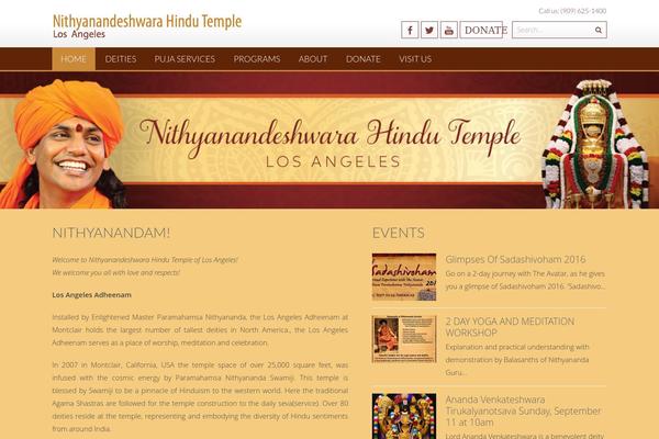 Viral Mag theme site design template sample