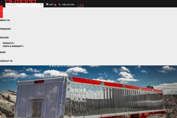 Site using Easy-customizable-text-widget plugin
