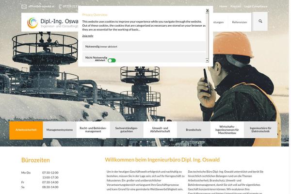 BeTheme Child theme site design template sample