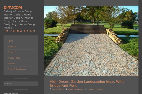 Storto theme site design template sample
