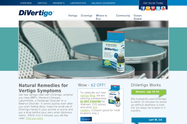 Salient theme site design template sample